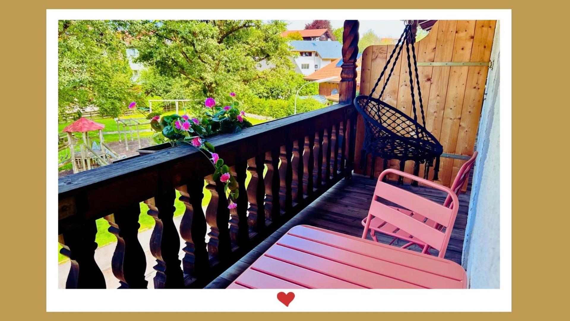Bed and Breakfast Berghupferl-Alm - Do Legst Di Nieda Flintsbach Exterior foto