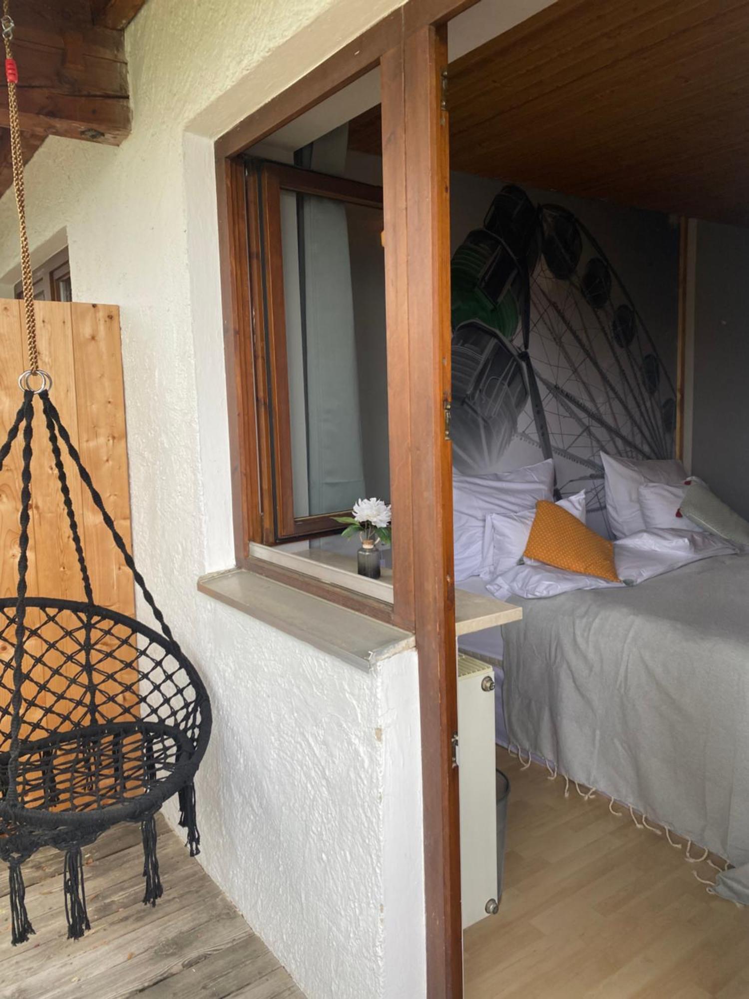 Bed and Breakfast Berghupferl-Alm - Do Legst Di Nieda Flintsbach Exterior foto