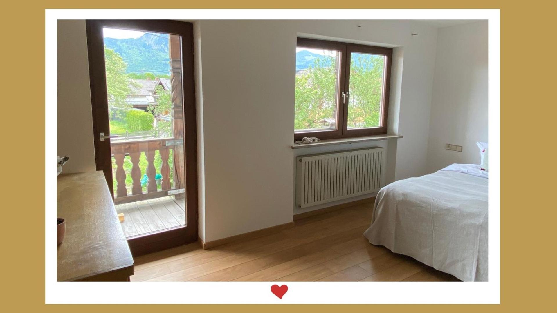 Bed and Breakfast Berghupferl-Alm - Do Legst Di Nieda Flintsbach Exterior foto