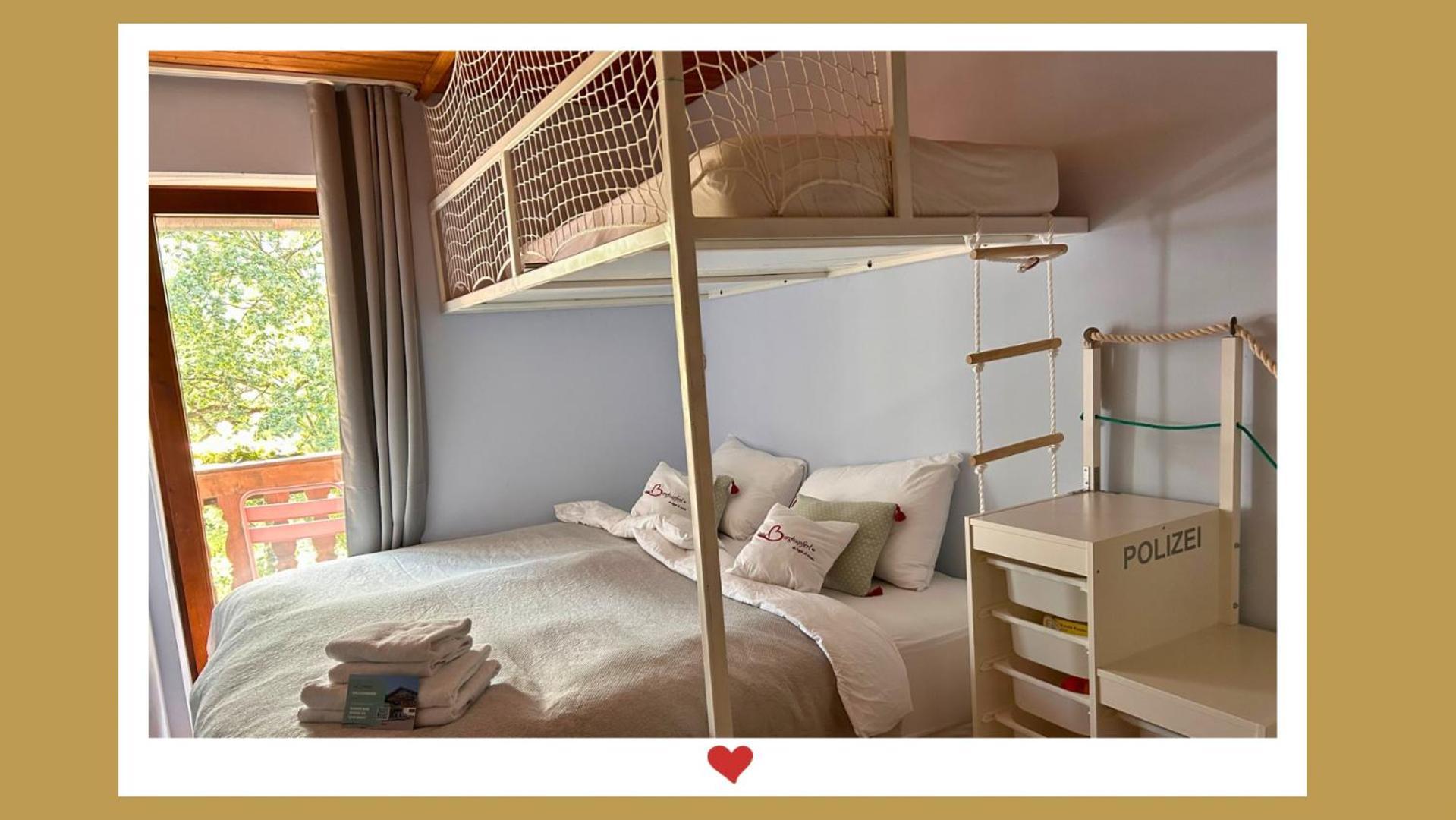 Bed and Breakfast Berghupferl-Alm - Do Legst Di Nieda Flintsbach Exterior foto