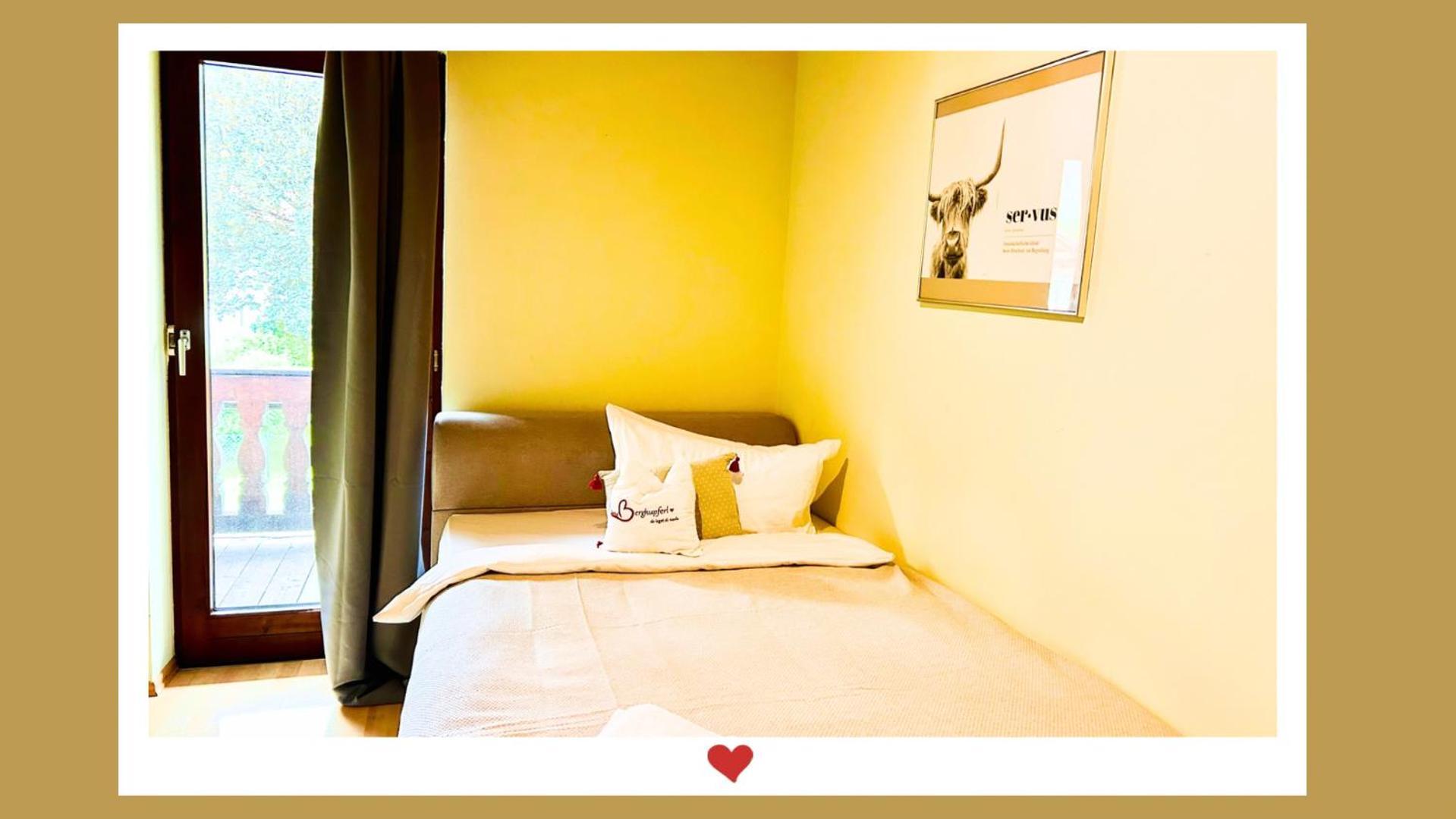 Bed and Breakfast Berghupferl-Alm - Do Legst Di Nieda Flintsbach Exterior foto