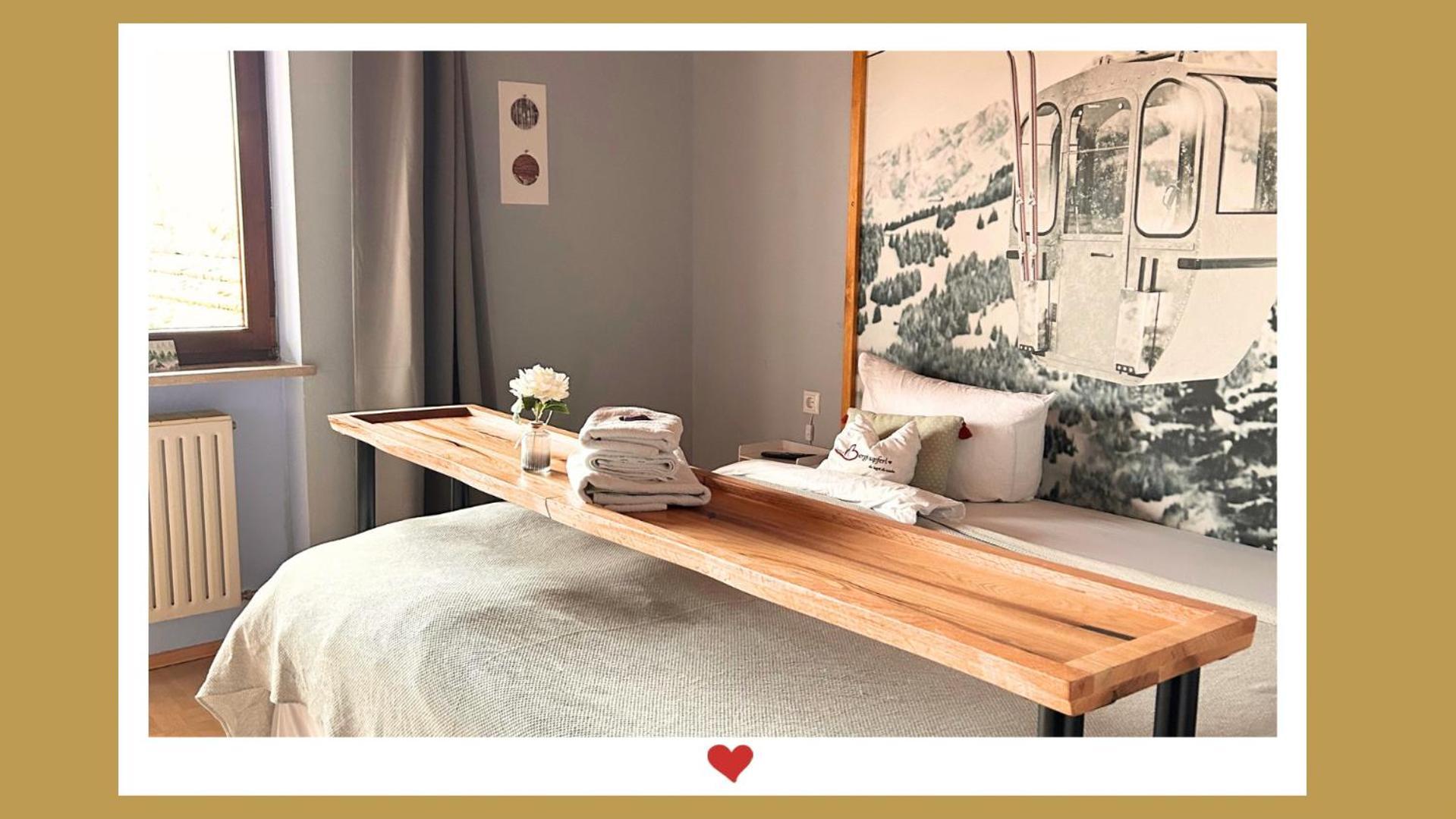 Bed and Breakfast Berghupferl-Alm - Do Legst Di Nieda Flintsbach Exterior foto